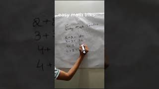 maths tricks foryou shorts [upl. by Annot]