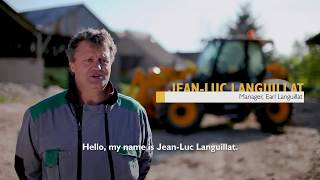 JCB Agripro  Télescopique  Témoignages clients [upl. by Yemorej]