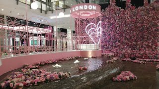 BEAUTIFUL CAFE VIEW AT CITY CENTER ELampN LONDON [upl. by Boniface]