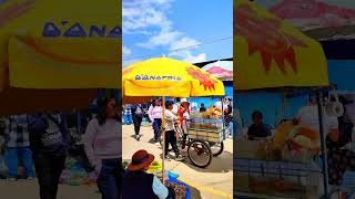 UN BAILE COSTUMBRISTA EN LA FERIA LAS AMÉRICAS [upl. by Einaej]