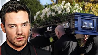 Emotional moments at Liam Payne’s funeral Mother and Simon Cowell breakdown🥹 [upl. by Him]