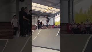 1080 BARSPIN ON SCOOTER 🤯 Charley Dyson is insane scooter competition [upl. by Bigner619]