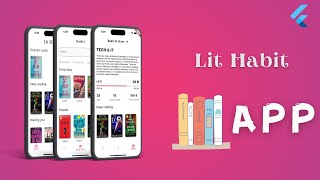 Building An 📚 Ebook Library Mobile App  Flutter Tutorial [upl. by Viridi]