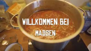 Willkommen bei Madsen Episode 66  Konzert in Berlin Teil 1 [upl. by Ennovehc933]