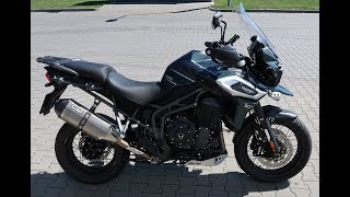 Triumph Tiger 1200 XCA  pierwsze wrażenia z jazdy [upl. by Akinek]