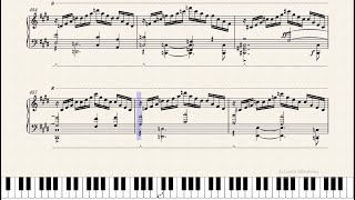 DM DOKURO  The Devourer of Gods Nonstop Mix  Piano solo sheet music [upl. by Derdlim789]