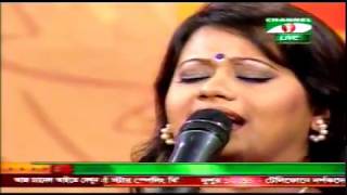 Sedin chilo ki godhuli lagan  Nazrul song by Shimu Dey [upl. by Audri]