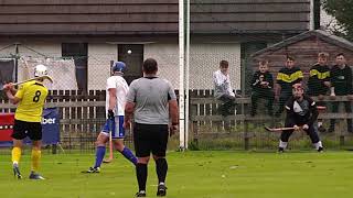 Arran MacPhee  Fort William  Rare Shinty Goals amp Highlights [upl. by Arriet]