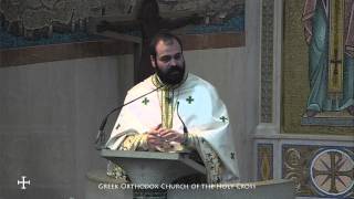 Fr Nathanael Symeonides  Homily  16 March 2014 [upl. by Rases334]