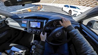 TOYOTA COROLLA FIELDER 2020 POV トヨタ カローラフィールダー 2020 POV [upl. by Ojytteb]