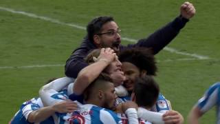 HIGHLIGHTS Huddersfield Town 21 Leeds United [upl. by Anthe]