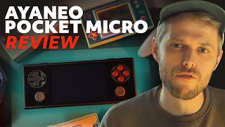 AYANEO Pocket Micro Review A Modern Game Boy Micro [upl. by Oironoh]