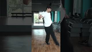 A little piece of Cha cha dance International Latin Besame Mama [upl. by Catherine]