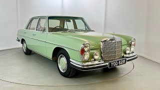 MercedesBenz 280SE W108  Stunning condition [upl. by Zannini669]