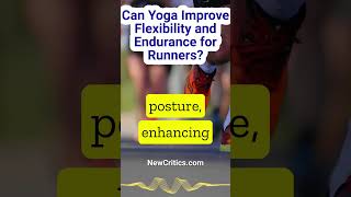 Can yoga improve flexibility and endurance for runners yoga runner [upl. by Laurent]