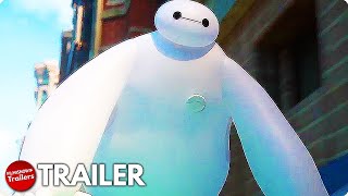 BAYMAX Trailer 2 2022 Disney Animated Series [upl. by Dnalyar]