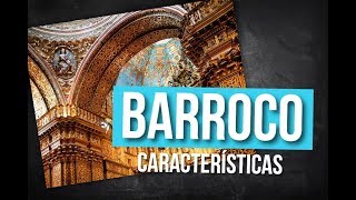 Literatura  Barroco Características [upl. by Oliva]