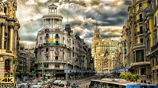 Madrid  One of the Most Beautiful Capital Cities in Europe  The Sunniest Capital In Europe [upl. by Akiehs]