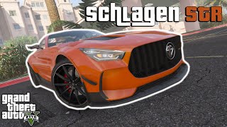 The BENEFACTOR SCHLAGEN STR  GTA 5 Lore  Friendly Mods [upl. by Frasco]