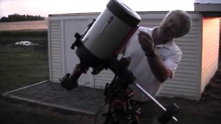 AstroPhotography with Celestron Edge HD 8quot  Part 14 [upl. by Ettenyar263]