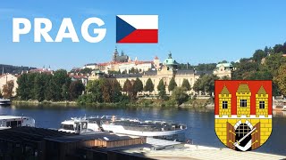 2024  Prag  CZ  Tschechien  Wenzelsplatz  Karlsbrücke  Moldau  Europa [upl. by Milissent]