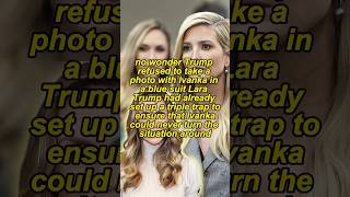 Lara and Ivanka youtubeshorts shorts celebrity trending usa trump [upl. by Ronoel]