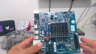 PLACAMÃE INTEGRADA PCWARE IPX1800G2 [upl. by Julienne]