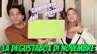 LA DEGUSTABOX DI NOVEMBRE Il calendario dell’AVVENTO [upl. by Saberio]