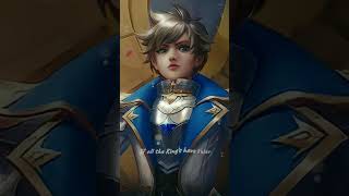 Dyrroth Prince of Light glow up mobilelegends mlbb dyrroth shorts [upl. by Trainer]