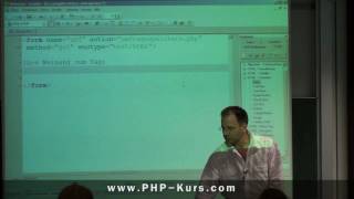 Umfrage erstellen mit PHP  httpwwwPHPKurscom  Teil 1 [upl. by Einuj]