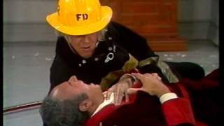 Tim Conway Cracks Up Harvey Korman in the Fireman sketch [upl. by Leikeze]