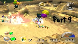 Pikmin 216 The Evergreen Cut  Part 9 Back to the Start [upl. by Ladnar]