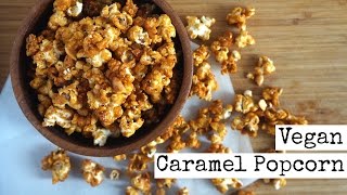 Vegan Caramel popcorn [upl. by Anora]