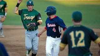 Tracy baseball blasts Beyer behind big inning [upl. by Anjela]