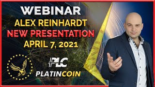 Platincoin webinar 7042021 Short presentation of the cryptosystem Prospects and benefits [upl. by Anoit144]