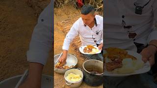 Comida del campo para chuparte los dedos fritada con plátano frito soycampesino campesinos [upl. by Torre373]