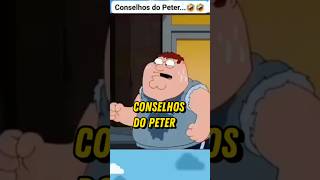 Não siga os conselhos do Peter 😓😱 react humor familyguy engracado desenho [upl. by Erline956]