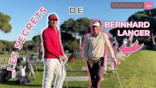 Les Conseils de Bernhard LANGER Cours de golf par lun des plus grands champions [upl. by Annawot223]