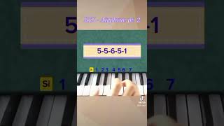 BTS  Airplane pt 2  Tutorial piano pianotutorial bts airplanept2 shorts [upl. by Sherie]