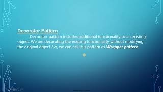 Adapter Pattern and Decorator Pattern  Tamil [upl. by Anibor850]