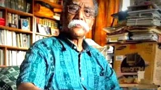 Bhalchandra Nemade  A Short Documentary Film  Sahitya Akademi [upl. by Chill845]