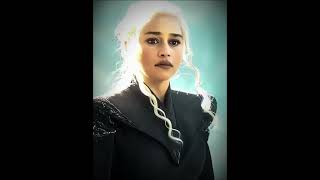 The Mother Of Dragons  Targaryen theme  Game Of Thrones gameofthrones daenerystargaryen [upl. by Kubiak]