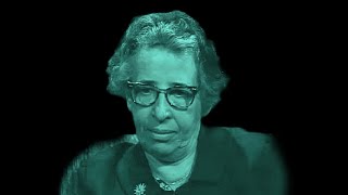 Hannah Arendt über ihr Leben Interview mit Günter Gaus 1964 [upl. by Day]