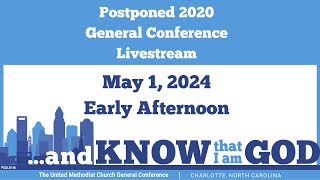 Early Afternoon Plenary May 1  General Conference 2020 [upl. by Rojas]