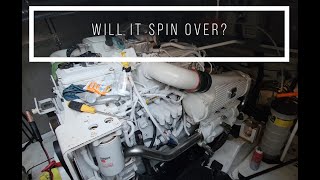 Yacht restoration project  Engines and new toys Vlog 6 [upl. by Noguchi]