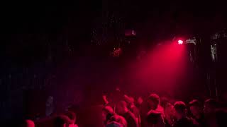 Seba ‘Oni’ album launch  XOYO London 151124 CLIP 3 [upl. by Nolat]