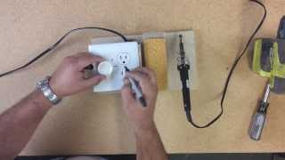 Solder Station How To build a homemade Solder Station cheap [upl. by Winou494]