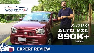 Suzuki Alto VXL 2021  Expert Review Specs Features amp Price  PakWheels [upl. by Akire292]