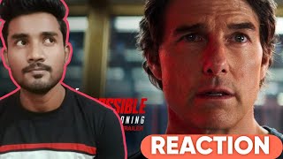 Mission Impossible The Final Reckoning Trailer ReactionTom Cruise 🔥🔥 [upl. by Faxun944]