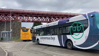 Buses at Ferrytoll Park amp Ride August 2023 [upl. by Philipines]